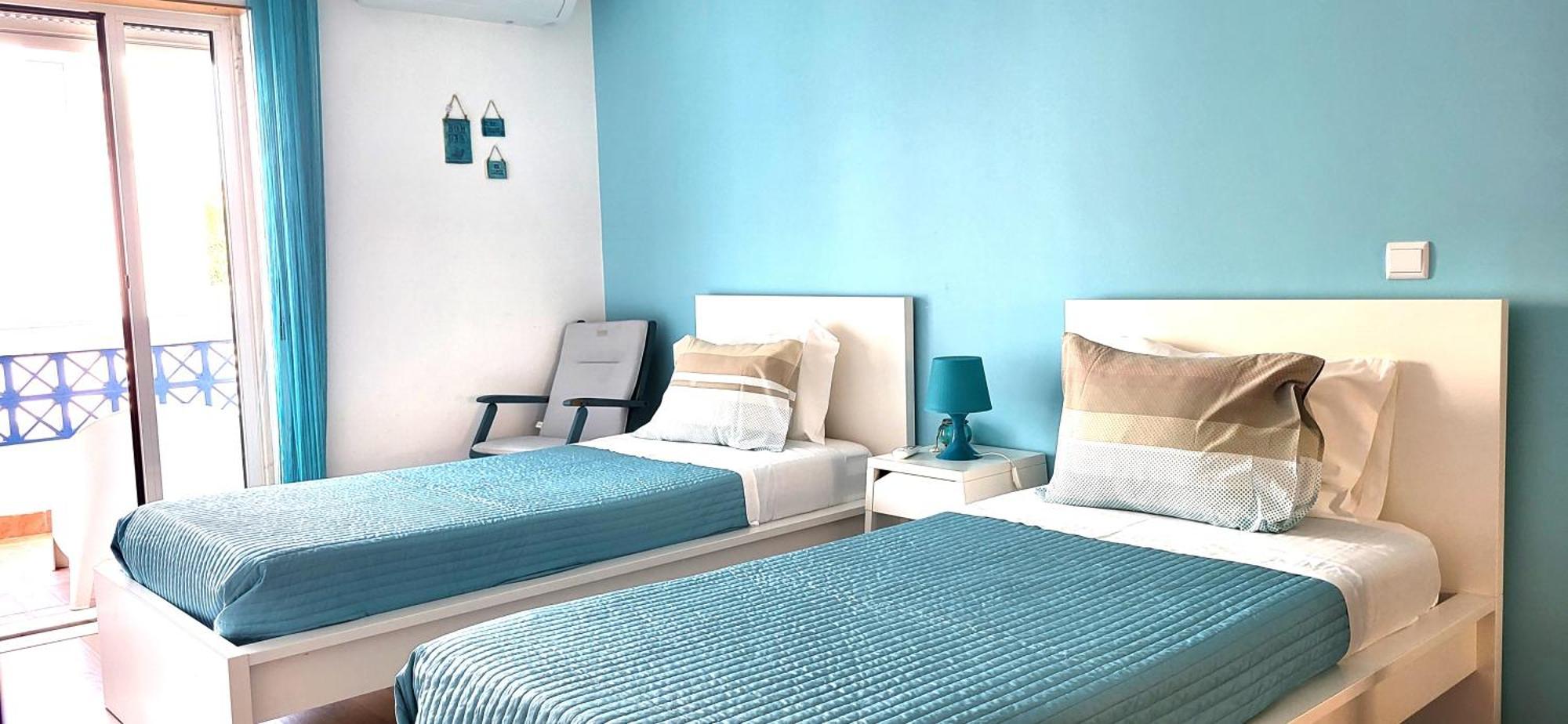 Santa Luzia Apartment Bagian luar foto