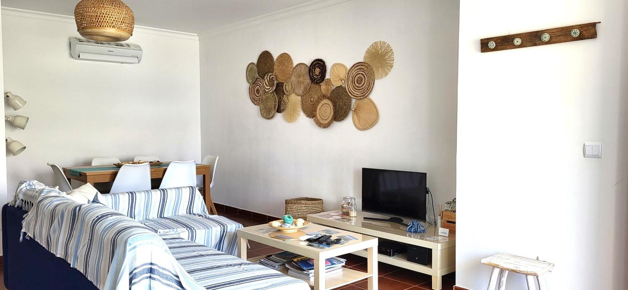 Santa Luzia Apartment Bagian luar foto